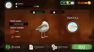 The Seagull - Screenshot 1