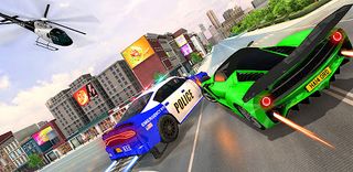 Police Force Officer Car Game - Screenshot 3