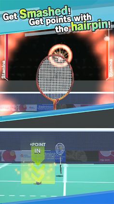 Badminton3D Real Badminton - Screenshot 4