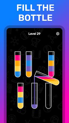 Sorting games, pouring game - Screenshot 3