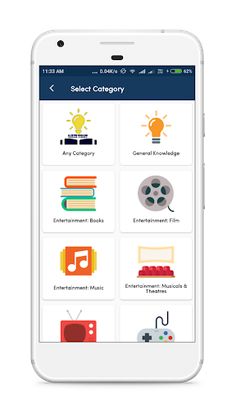 Knowledge Quiz Test - Screenshot 1