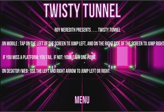 Twisty Tunnel - Screenshot 2
