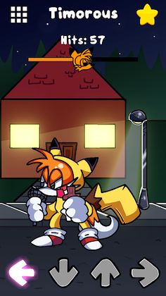 Sonik Tail's Halloween FNF Mod - Screenshot 2