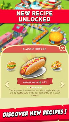 Idle Burger Tycoon Burger Game - Screenshot 3
