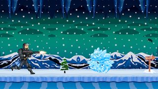 Angry Ted War Soldier Shooting - Screenshot 2