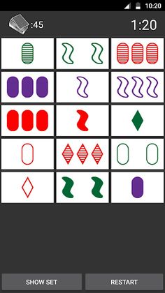 Find a set! - Screenshot 3