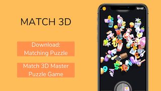 Match 3D - Matching Games - Screenshot 2
