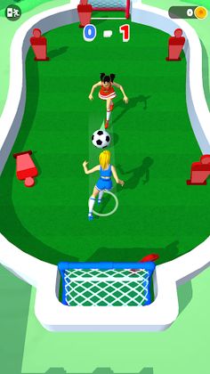 Soccer Dolls - Screenshot 1