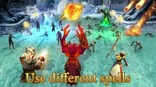 Castle war Tower defense games - Screenshot 2