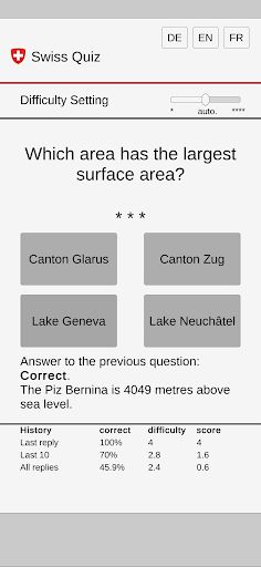 SwissQuiz - Screenshot 4
