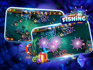 Fishing Legend: Sea Arena War - Screenshot 3
