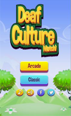 Deaf Culture Match - Screenshot 1