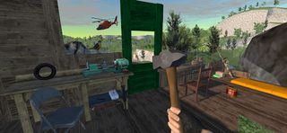 Zombie Stalking World - Post A - Screenshot 1