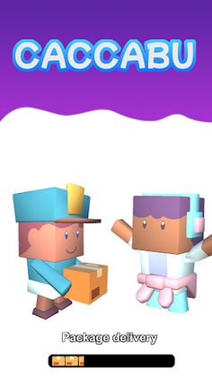 Caccabu: Package delivery - Screenshot 1