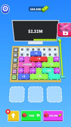 Crazy click: Keyboard Merge - Screenshot 4