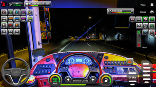 Euro Truck Transporter 3d - Screenshot 2
