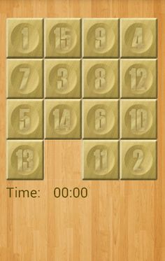 Fifteen (Number Puzzle) - Screenshot 1
