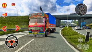 Indian Truck Game Cargo Lorry - Screenshot 3