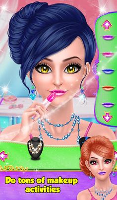 Girl Hair Do Design Salon Game - Screenshot 4