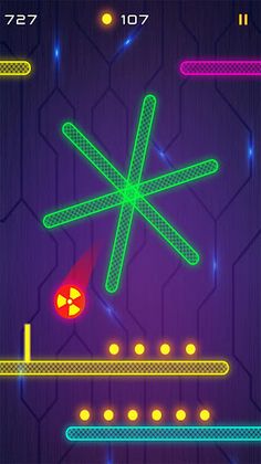 Circle Fall Down : The New Fal - Screenshot 2