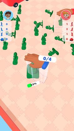 Army Man - Draw Battle - Screenshot 1