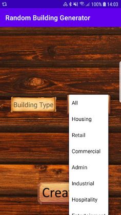 Random Buidings Generator - Screenshot 1