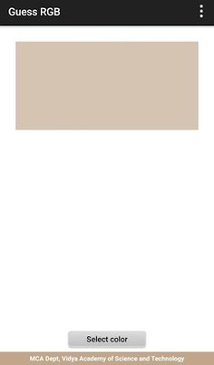 Guess RGB - Screenshot 1