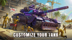 Doomsday Tank:Zombie PVP Brawl - Screenshot 1
