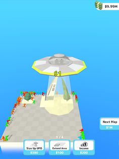 UFO Abduction - Screenshot 4