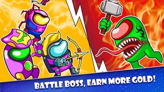 Merge Poster - Imposter War - Screenshot 3