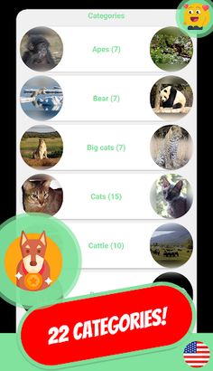 ANIMALS & PETS Quiz 2020 - Screenshot 3