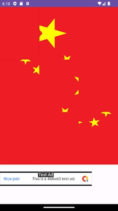 China Flag Puzzle - Screenshot 2