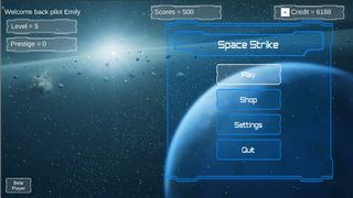 Space Strike 2.5D - Screenshot 2