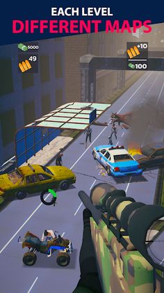 Zombie Attack Sniper Survival - Screenshot 2