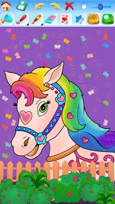 Splash of Fun Coloring Game - Screenshot 1