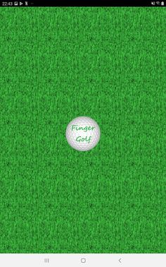 Finger Golf Mini - Screenshot 1