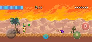 Adventure Island Mobil - Screenshot 2