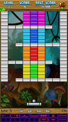 Brick Breaker Breakout Classic - Screenshot 3