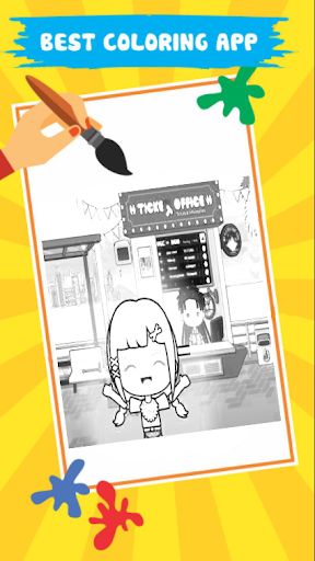 Toca Boca Coloring Game - Screenshot 3