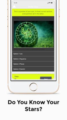 Zodiac Star Sign Quiz - Screenshot 3