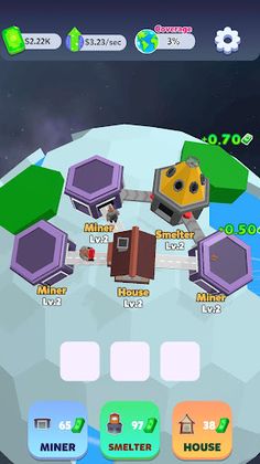 Planet Mining - Screenshot 2