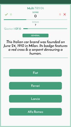 Multi Trivia - Screenshot 4