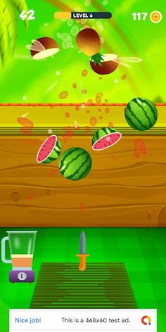 Fruit Cut Dhoom - Screenshot 3