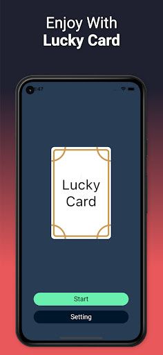 Lucky Card - Flip Card - Screenshot 1
