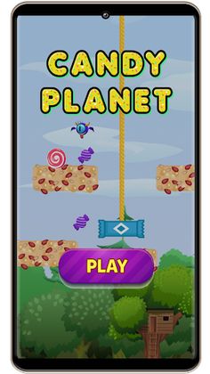 Candy Planet - Screenshot 1