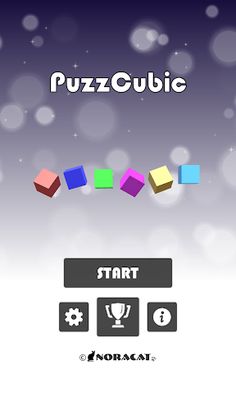 PuzzCubic - Screenshot 1