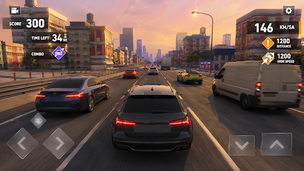 Highway Car Racing Game 3D - Screenshot 1