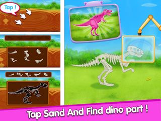 Dinosaur Baby Care For Kids - Screenshot 2
