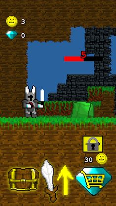 Tap - knight of destruction - Screenshot 1