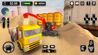 Heavy Sand Excavator 3D Sim - Screenshot 3